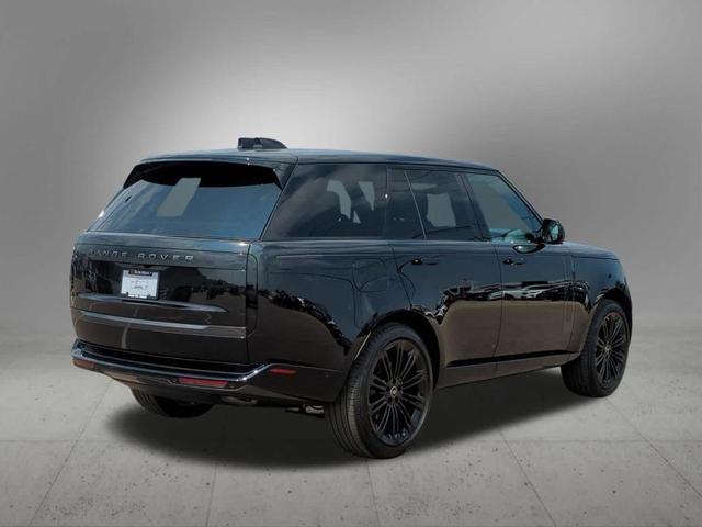 Photo of 2025 Santorini Black Land Rover Range Rover