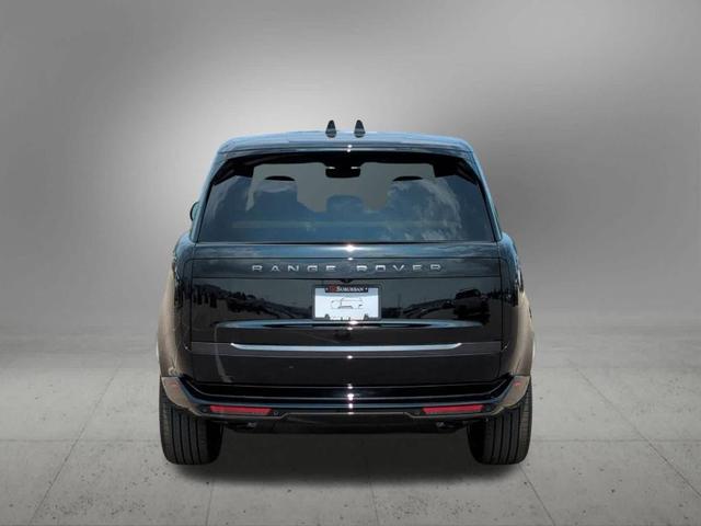 Photo of 2025 Santorini Black Land Rover Range Rover