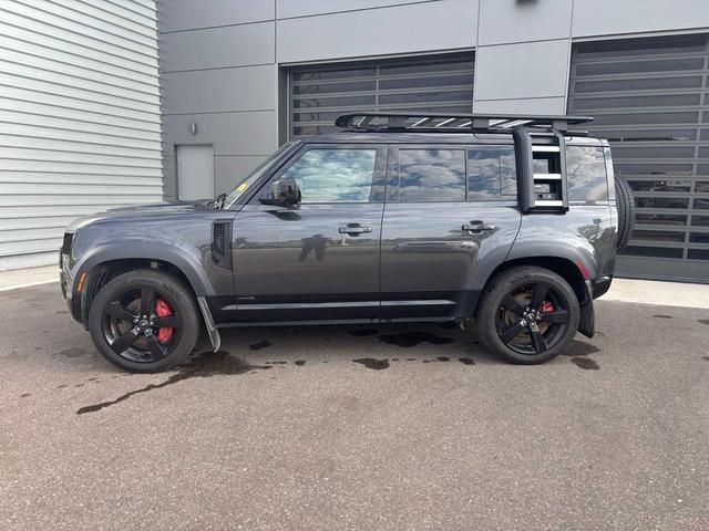 Photo of 2023 Carpathian Grey Land Rover Defender