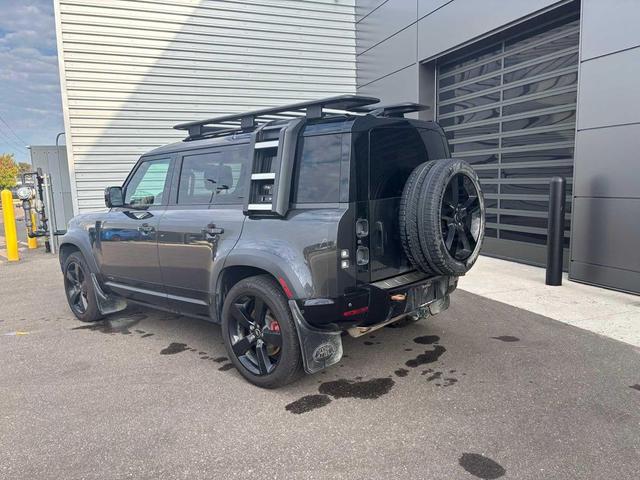 Photo of 2023 Carpathian Grey Land Rover Defender