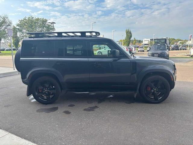 Photo of 2023 Carpathian Grey Land Rover Defender