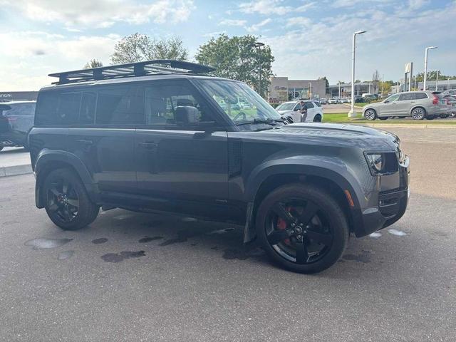 Photo of 2023 Carpathian Grey Land Rover Defender