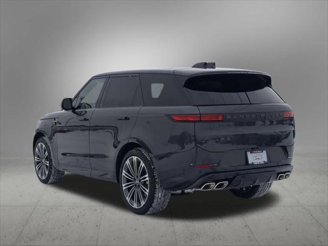 Photo of 2025 Carpathian Grey Land Rover Range Rover Sport