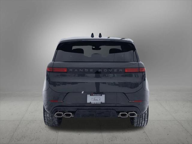 Photo of 2025 Carpathian Grey Land Rover Range Rover Sport