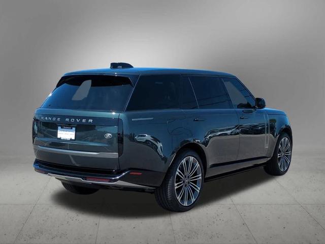 Photo of 2023 Belgravia Green Land Rover Range Rover