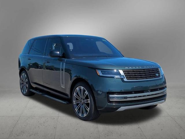 Photo of 2023 Belgravia Green Land Rover Range Rover