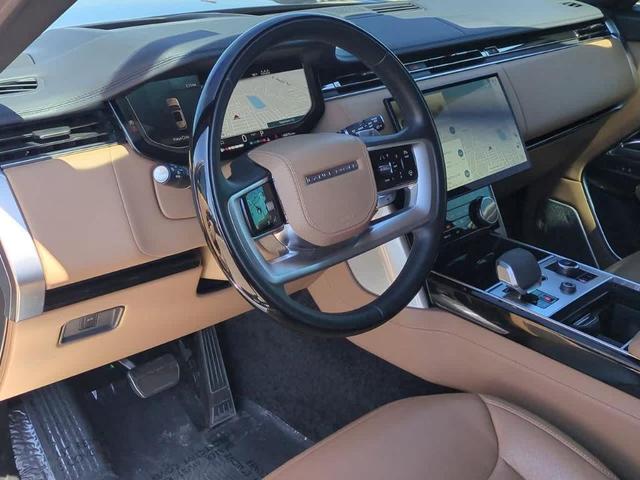 Photo of 2023 Belgravia Green Land Rover Range Rover