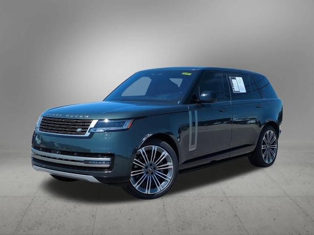 Photo of 2023 Belgravia Green Land Rover Range Rover