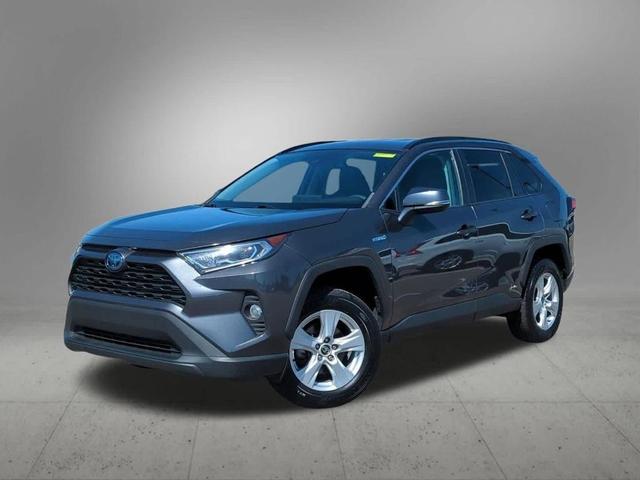 2020 Toyota Rav4 Hybrid