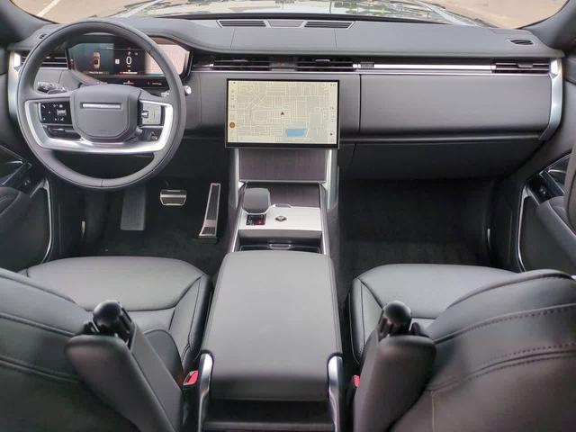 Photo of 2025 Santorini Black Land Rover Range Rover