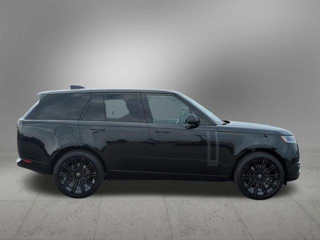 Photo of 2025 Santorini Black Land Rover Range Rover