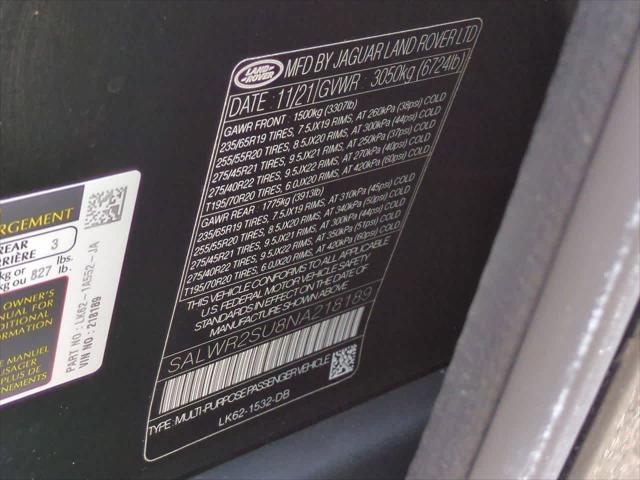 Photo of 2022 Santorini Black Land Rover Range Rover Sport
