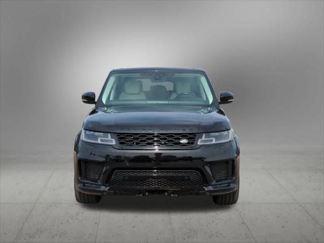 Photo of 2022 Santorini Black Land Rover Range Rover Sport