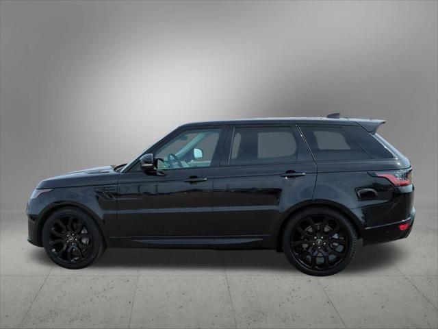 Photo of 2022 Santorini Black Land Rover Range Rover Sport