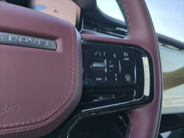 Photo of 2025 Santorini Black Land Rover Range Rover Sport