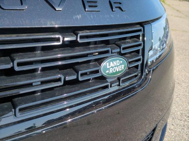 Photo of 2025 Santorini Black Land Rover Range Rover Sport