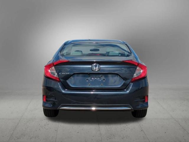 Photo of 2019 Cosmic Blue Metallic Honda Civic