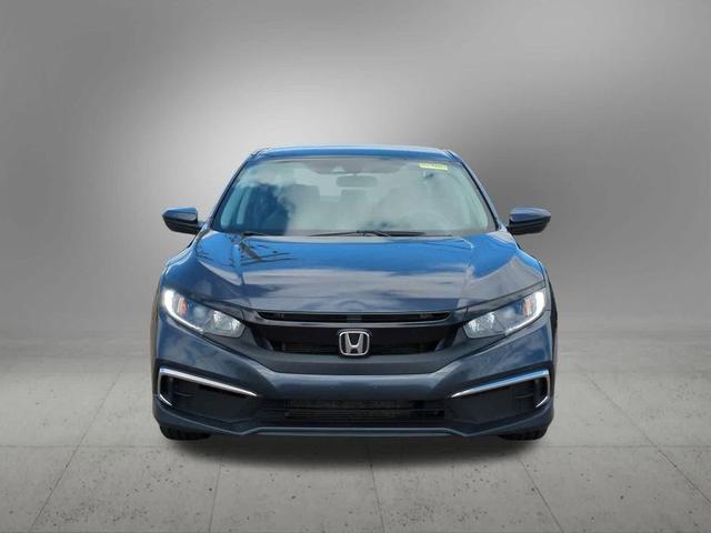 Photo of 2019 Cosmic Blue Metallic Honda Civic