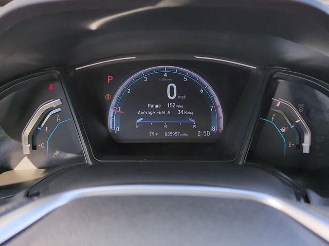 Photo of 2019 Cosmic Blue Metallic Honda Civic