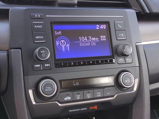 Photo of 2019 Cosmic Blue Metallic Honda Civic