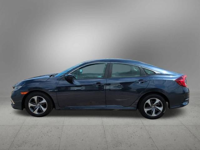 Photo of 2019 Cosmic Blue Metallic Honda Civic