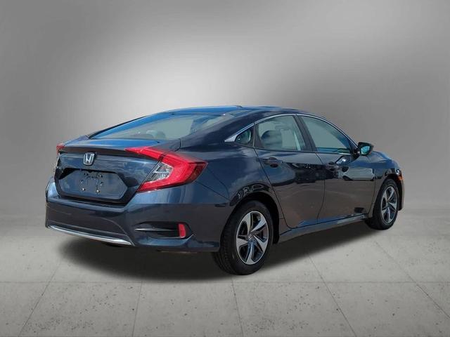 Photo of 2019 Cosmic Blue Metallic Honda Civic