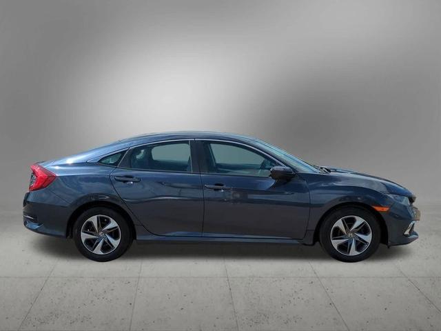 Photo of 2019 Cosmic Blue Metallic Honda Civic