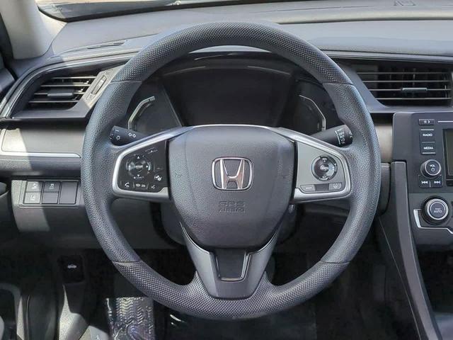 Photo of 2019 Cosmic Blue Metallic Honda Civic