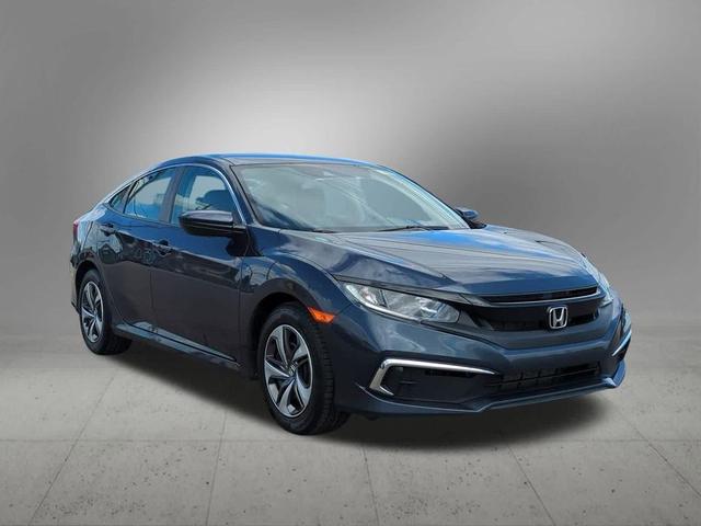 Photo of 2019 Cosmic Blue Metallic Honda Civic
