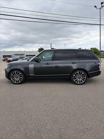 Photo of 2019 Carpathian Grey Land Rover Range Rover