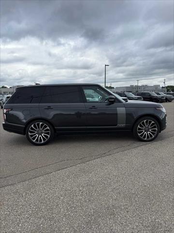 Photo of 2019 Carpathian Grey Land Rover Range Rover