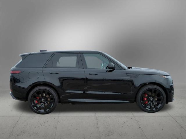 Photo of 2025 Santorini Black Land Rover Range Rover Sport