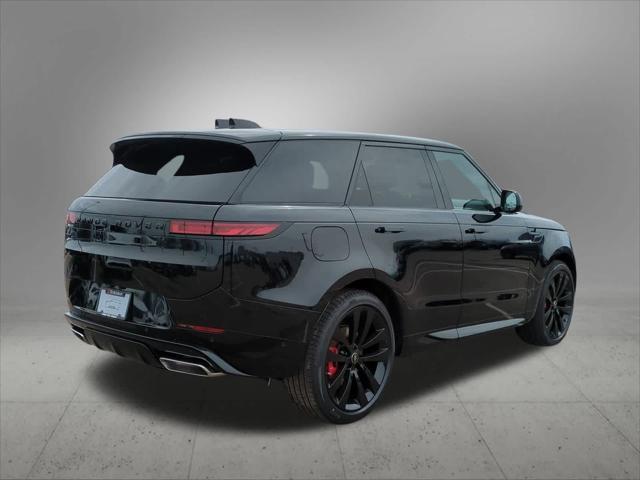 Photo of 2025 Santorini Black Land Rover Range Rover Sport