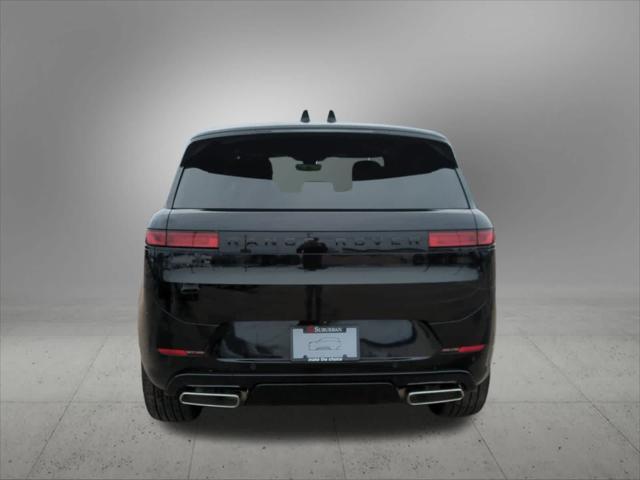 Photo of 2025 Santorini Black Land Rover Range Rover Sport