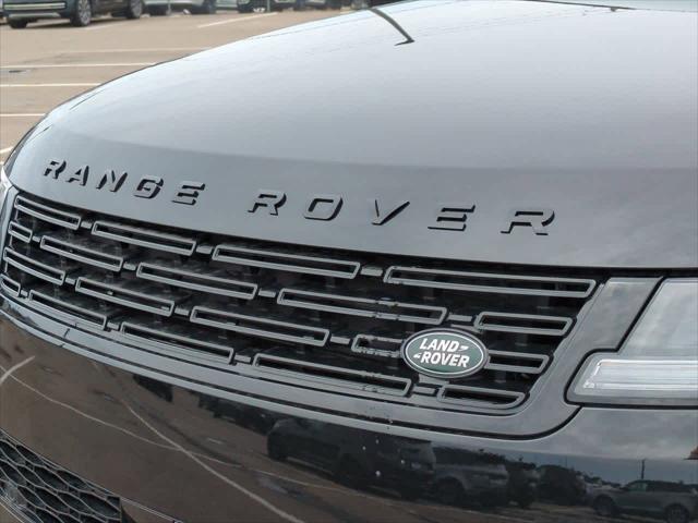 Photo of 2025 Santorini Black Land Rover Range Rover Sport