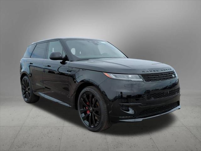 Photo of 2025 Santorini Black Land Rover Range Rover Sport
