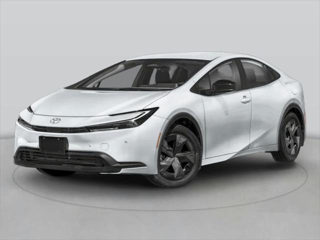 Photo of 2025 Midnight Black Metallic Toyota Prius