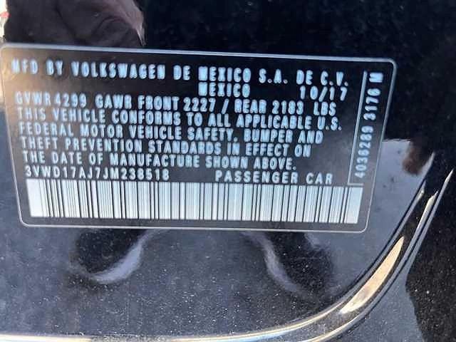 Photo of 2018 Black Uni Volkswagen Jetta