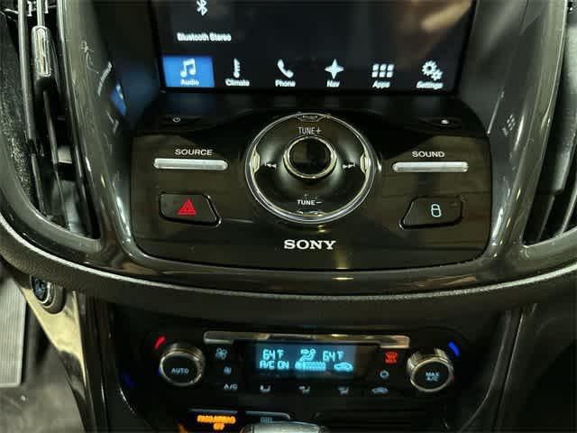 Photo of 2016 Shadow Black Ford Escape