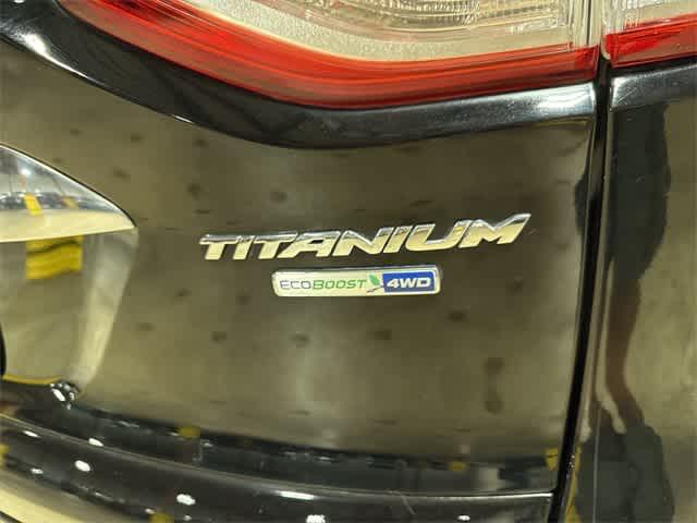 Photo of 2016 Shadow Black Ford Escape