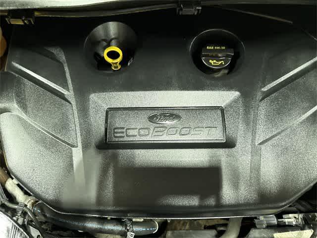 Photo of 2016 Shadow Black Ford Escape