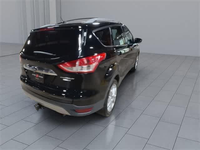 Photo of 2016 Shadow Black Ford Escape