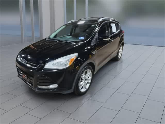 Photo of 2016 Shadow Black Ford Escape