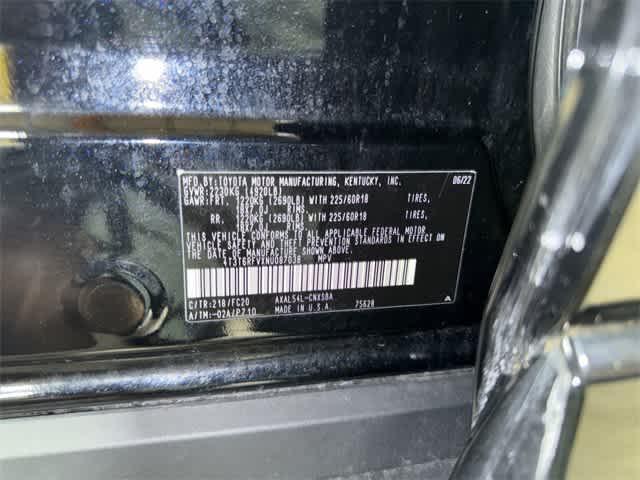 Photo of 2022 Midnight Black Metallic Toyota RAV4 Hybrid