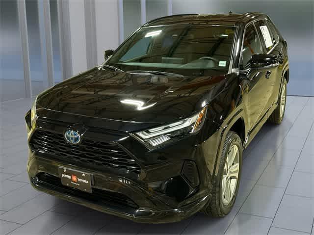 Photo of 2022 Midnight Black Metallic Toyota RAV4 Hybrid