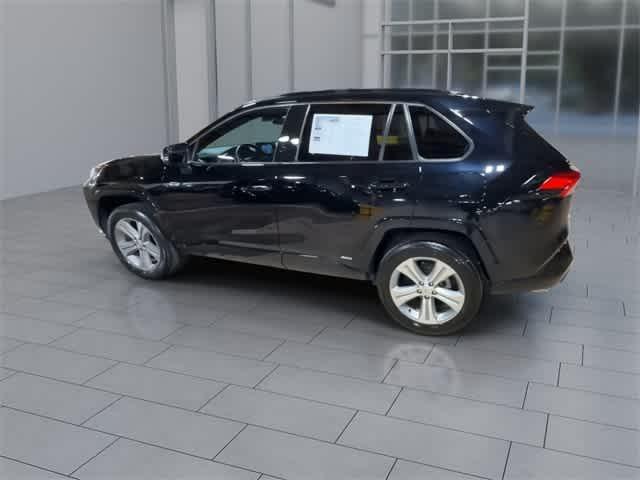 Photo of 2022 Midnight Black Metallic Toyota RAV4 Hybrid