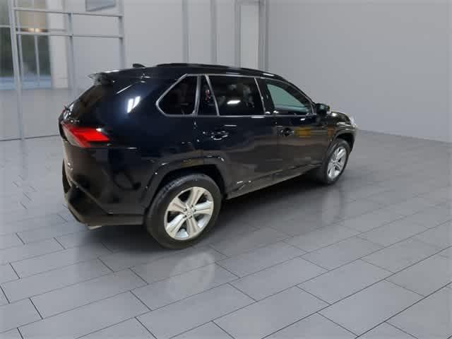 Photo of 2022 Midnight Black Metallic Toyota RAV4 Hybrid