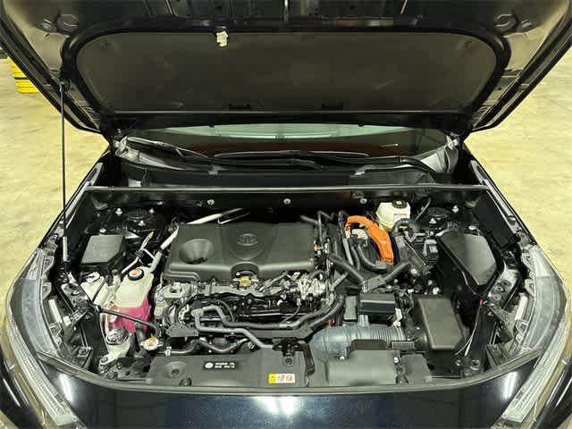Photo of 2022 Midnight Black Metallic Toyota RAV4 Hybrid