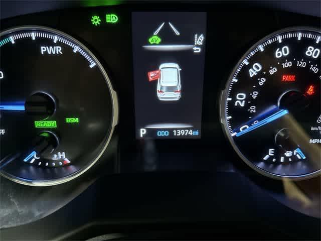 Photo of 2022 Midnight Black Metallic Toyota RAV4 Hybrid
