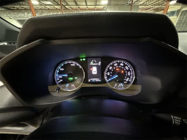 Photo of 2022 Midnight Black Metallic Toyota RAV4 Hybrid